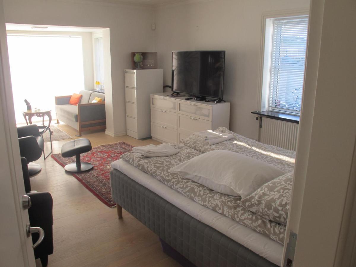 Guesthouse Sharon Apartments Орхус Экстерьер фото